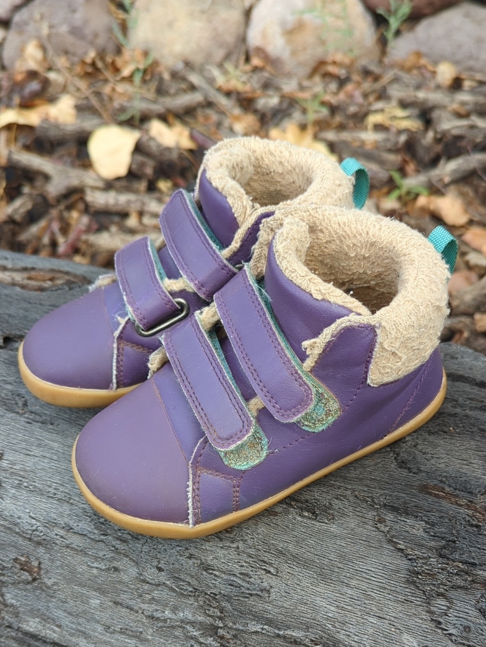 Ten Little Furry High Top Boots, Little Kid 10